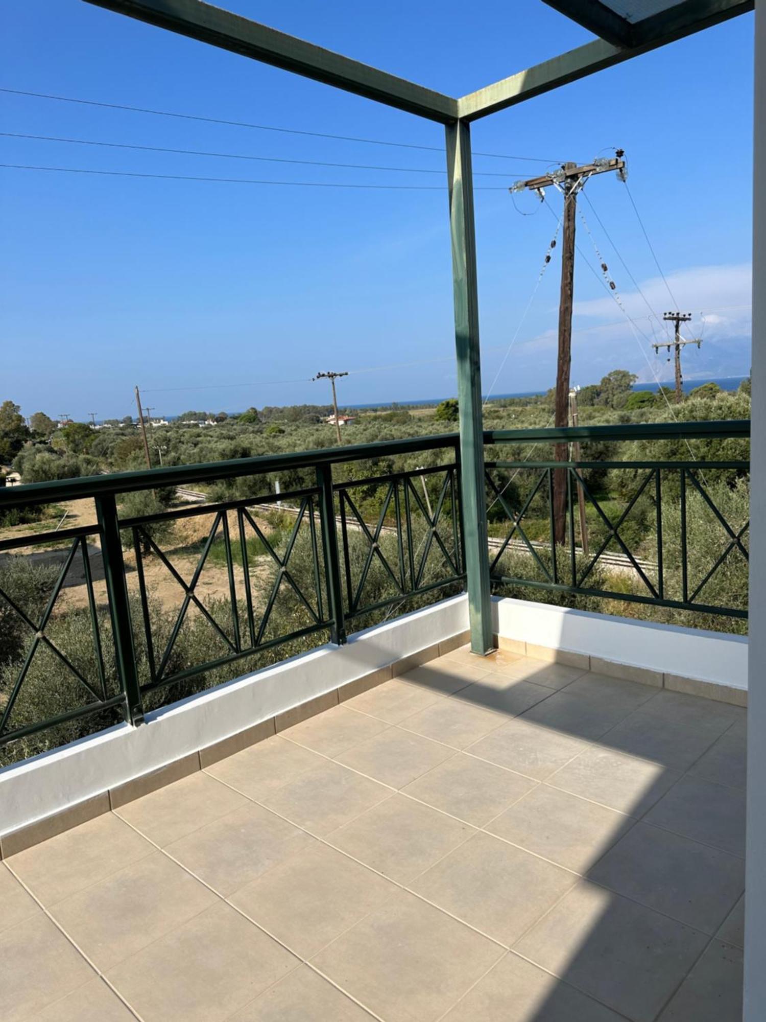 Δωματιο Χαλαρωσησ Με Θέα Και Ησυχία Patras Exterior foto